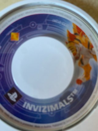 Invizimals PSP Sony UCES-01241