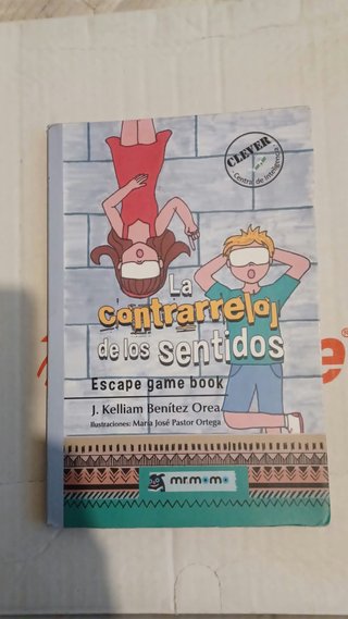 Libro la contrareloj de los sentidos