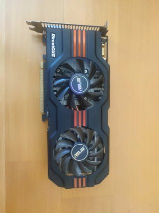 ASUS ENGTX560 Ti 1GB Tarjeta Gráfica