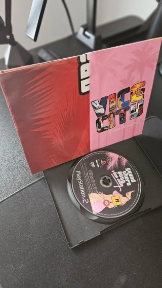 GTA Vice City PS2