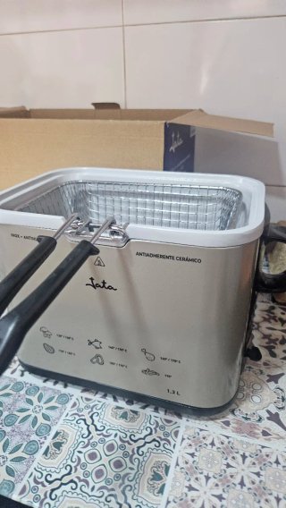 Freidora Jata FR326E 1.3L 1000W