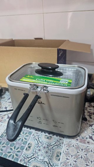 Freidora Jata FR326E 1.3L 1000W