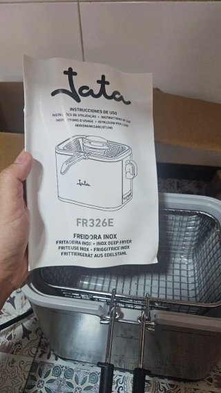 Freidora Jata FR326E 1.3L 1000W