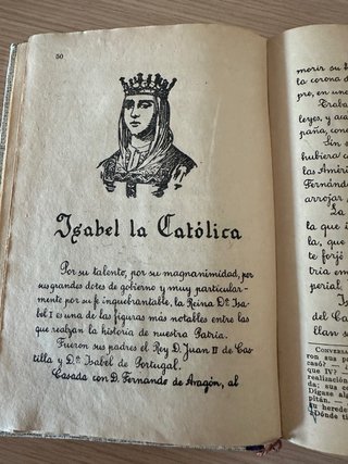 El primer manuscrito. Año 1950.
