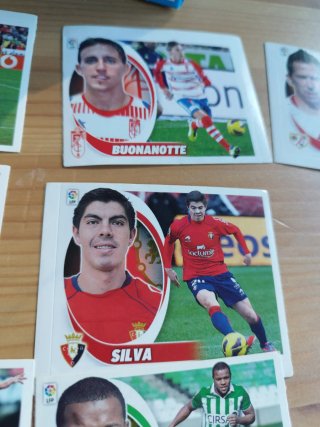 Cromos Liga Este 2012-13 - Mercado de Invierno