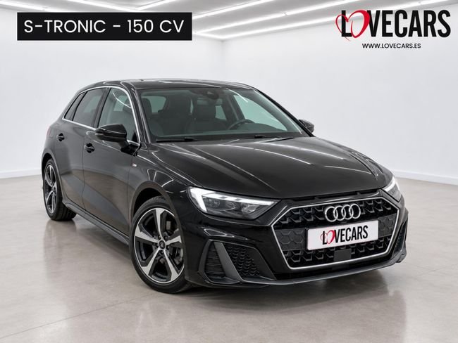Audi A1 Sportback 35 TFSI Adrenalin black line S tronic 7 vel. 2022