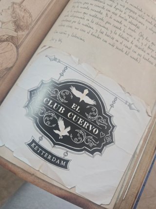 Seis de cuervos: Una costa oscura. Cartas desde...