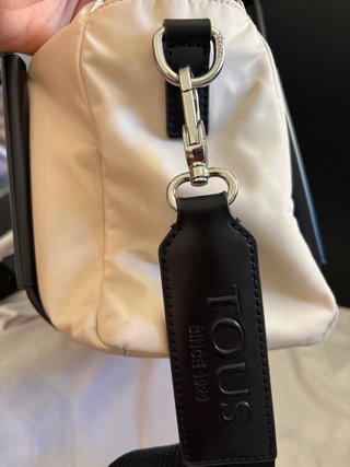 Bolso Tous Negro y Beige
