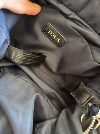 Bolso Tous Negro y Beige