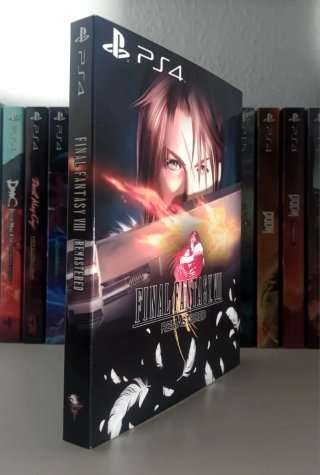 Funda Plastificada Final Fantasy VIII Remastered