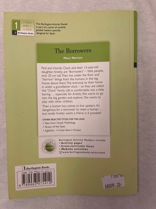 BORROWERS,THE 1§ESO BAR