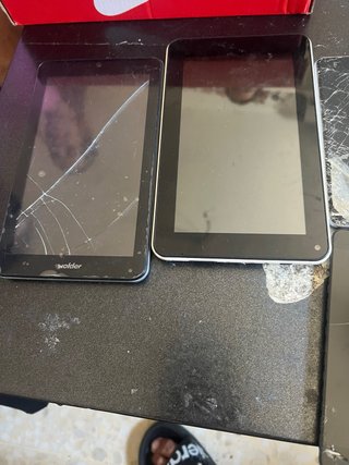 Tablets y moviles para piezas