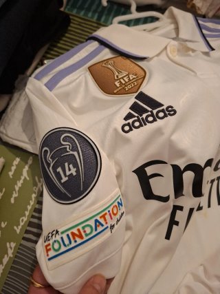 Conjunto Real Madrid Adidas Infantil 13-14
