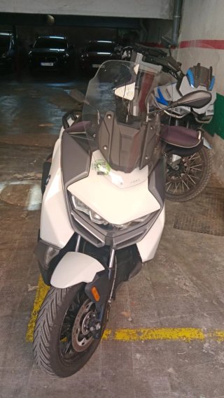 BMW C 400 GT Scooter Gris/Blanco