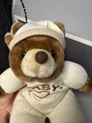 Orsetto peluche Baby