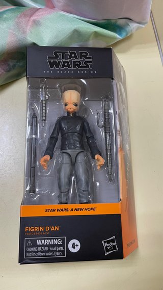 Figura Star Wars Black Series Figrin D'an