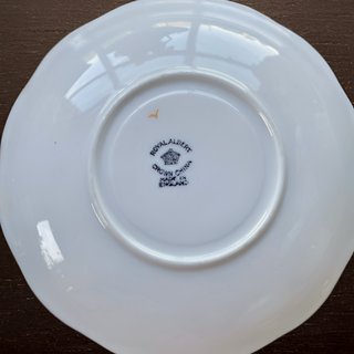 Servicio té Vajilla Crow China Royal Albert 1930