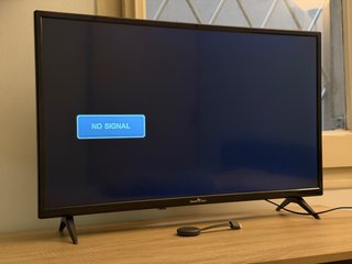 SmartTech Televisor 36' Negro