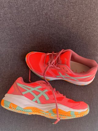 Zapatillas Asics pádel talla 39.5
