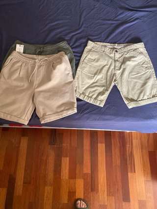 Bermudas Zara Talla M/38-40/48-50