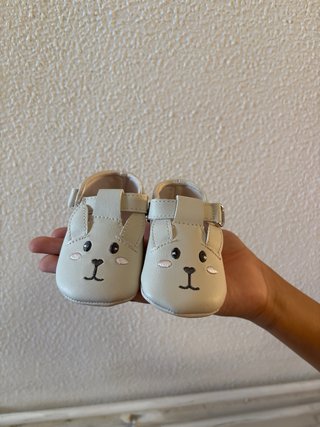 Zapatos de bebé Lefties con cara de animal