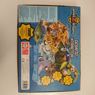 Juego de mesa Invizimals Desafío Xtractor