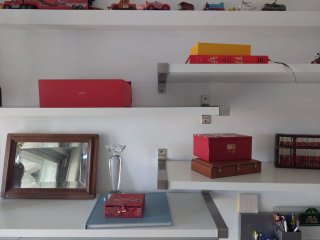 Estanterías IKEA EKBY TONY Madera Blanca