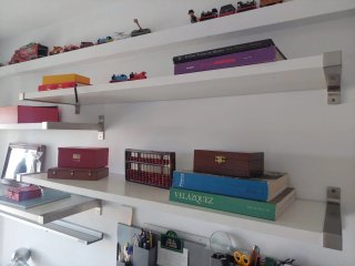 Estanterías IKEA EKBY TONY Madera Blanca