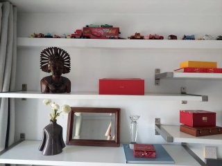 Estanterías IKEA EKBY TONY Madera Blanca