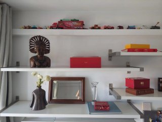 Estanterías IKEA EKBY TONY Madera Blanca
