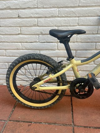 Bici Infantil Commencal 16’ Los Ramones
