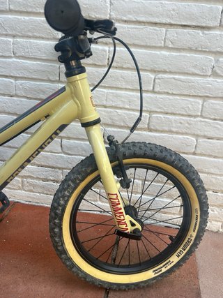 Bici Infantil Commencal 16’ Los Ramones