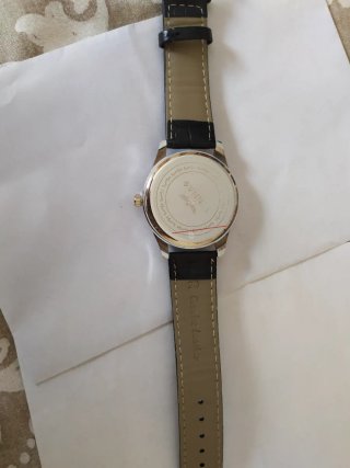 Reloj PINHAO Caballero Negro/Plata