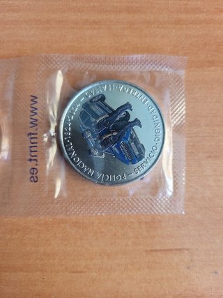 Medalla 200 Aniversario Policía Nacional