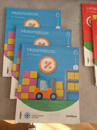 Libros de matemáticas de sexto de primaria mirobri