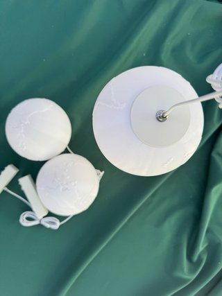 3 Candeeiros Globo Terra (271)