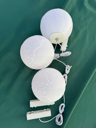 3 Candeeiros Globo Terra (271)