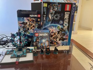 LEGO Dimensions Starter Pack PS4 Completo