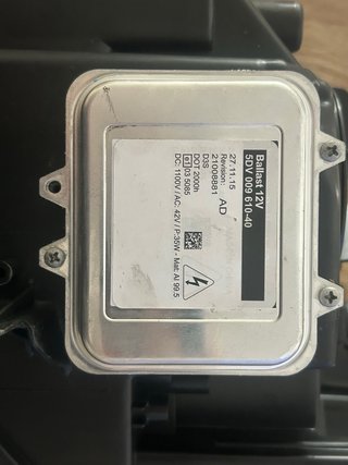 Faro Xenon derecho Opel Insignia 2013