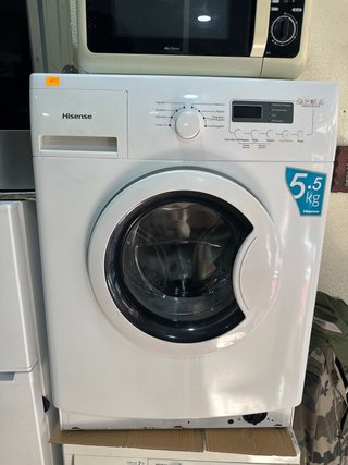 Lavadora Hisense 5.5 kg