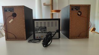 Minicadena Sony CMT-SBT40D con Bluetooth y Mando