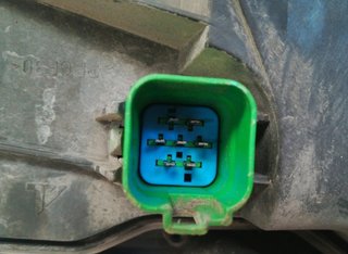 Ford 279426 0301174201 faro izquierdo mondeo iii