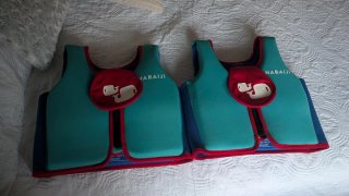 Chaleco flotador infantil Nabaiji.