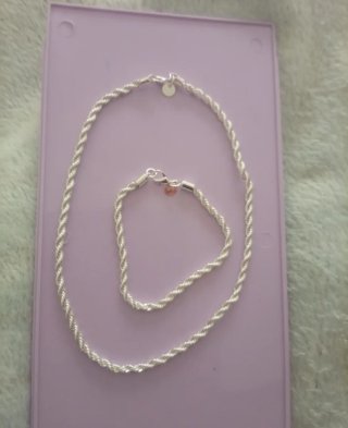 Conjunto Plata Ley 925
