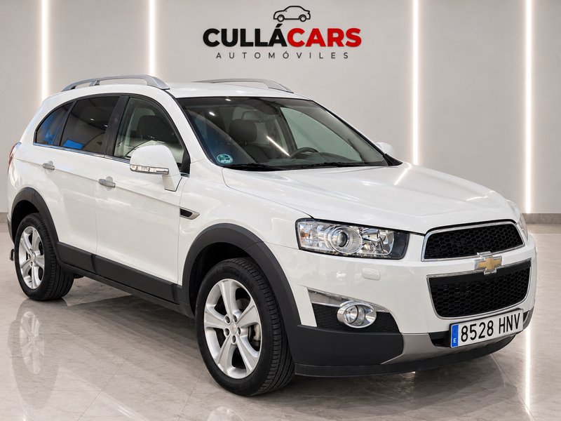 Chevrolet Captiva 2.2 VCDI LT AWD 2013