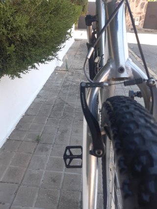 Bicicleta Monty Clásica 26 pulgadas