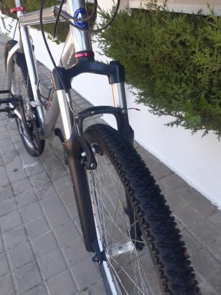 Bicicleta Monty Clásica 26 pulgadas