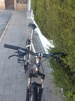Bicicleta Monty Clásica 26 pulgadas