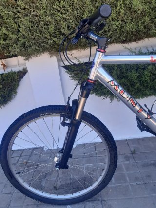 Bicicleta Monty Clásica 26 pulgadas