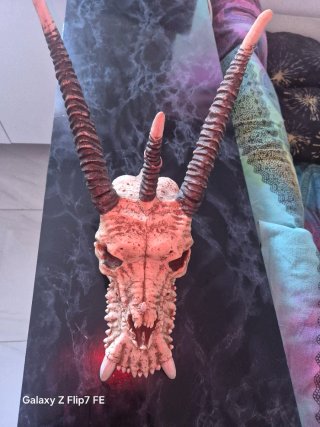 Calavera Decorativa Cuernos
